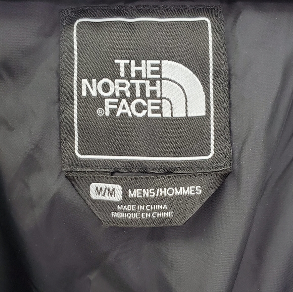 North Face Men's Apex Hyvent Black Jacket Full Zip - Picture 8 of 9